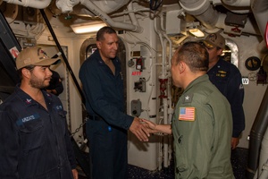 AFN Naples Radio News - Admiral Munsch North Dakota And Vermont National Guard Defender 25
