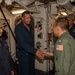 Admiral visits Sailors