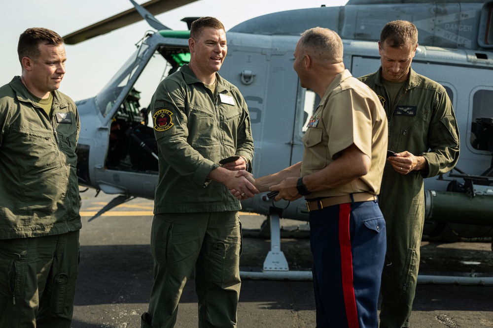 Marine Week Nashville 2025: Orientation &amp; Indoctrination Flights