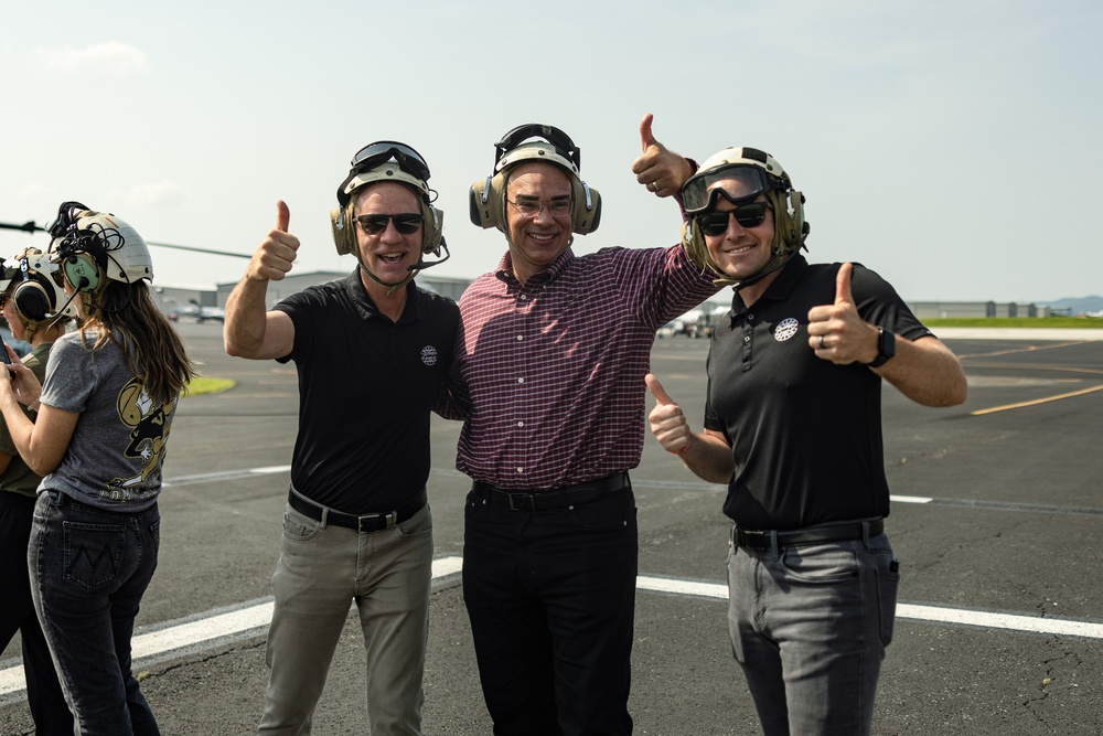 Marine Week Nashville 2025: Orientation &amp; Indoctrination Flights
