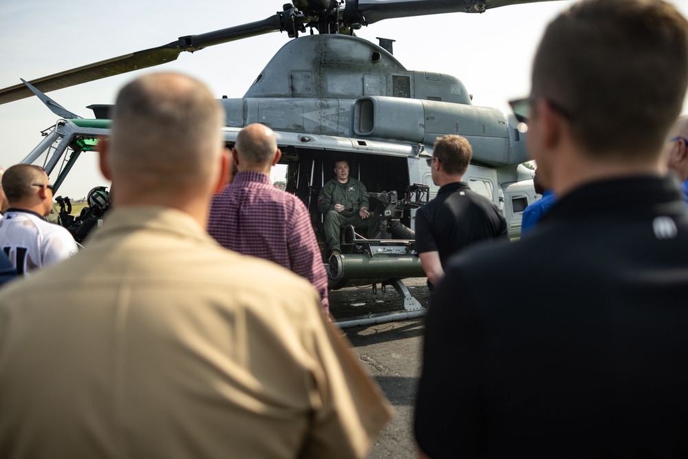 Marine Week Nashville 2025: Orientation &amp; Indoctrination Flights