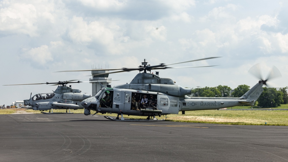 Marine Week Nashville 2025: Orientation &amp; Indoctrination Flights