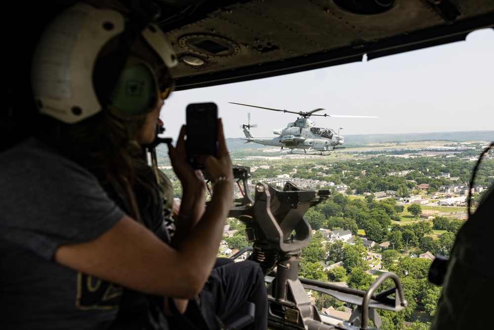 Marine Week Nashville 2025: Orientation &amp; Indoctrination Flights