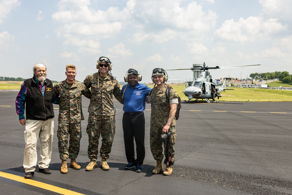 Marine Week Nashville 2025: Orientation &amp; Indoctrination Flights