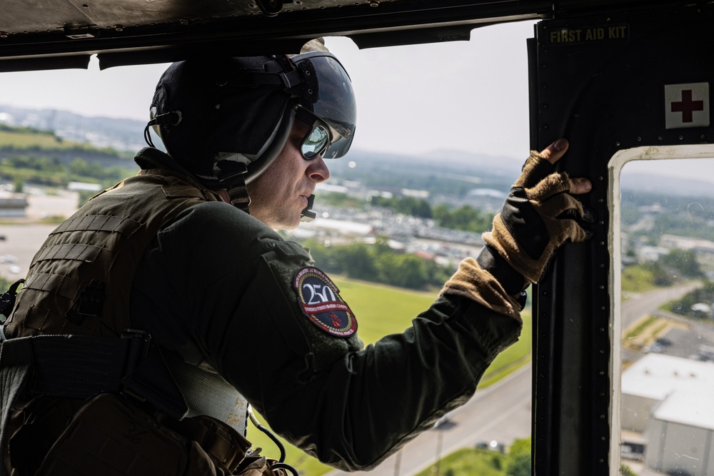 Marine Week Nashville 2025: Orientation &amp; Indoctrination Flights