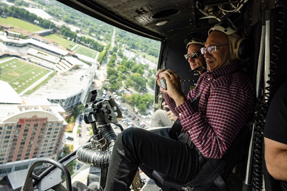 Marine Week Nashville 2025: Orientation &amp; Indoctrination Flights