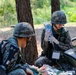 U.S. Soldiers and Republic of Korea army soldiers conduct medical field training exercises.