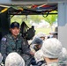 U.S. Soldiers and Republic of Korea army soldiers conduct medical field training exercises.