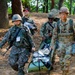 U.S. Soldiers and Republic of Korea army soldiers conduct medical field training exercises.