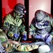 U.S. Soldiers and Republic of Korea army soldiers conduct medical field training exercises.