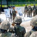 U.S. Soldiers and Republic of Korea army soldiers conduct medical field training exercises.