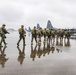 U.S. Marines and Airmen Rehearse a Parachute Operations with Japan Ground Self-Defense Force