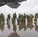 U.S. Marines and Airmen Rehearse a Parachute Operations with Japan Ground Self-Defense Force