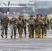 U.S. Marines and Airmen Rehearse a Parachute Operations with Japan Ground Self-Defense Force