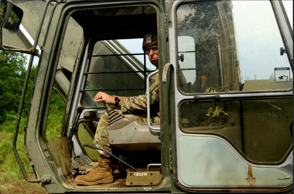 239th Brigade Engineer Battalion Excavation Operations