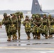 U.S. Marines and Airmen Rehearse a Parachute Operations with Japan Ground Self-Defense Force