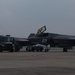 U.S. Marine Corps F-35Bs receive fuel at Osan Air Base