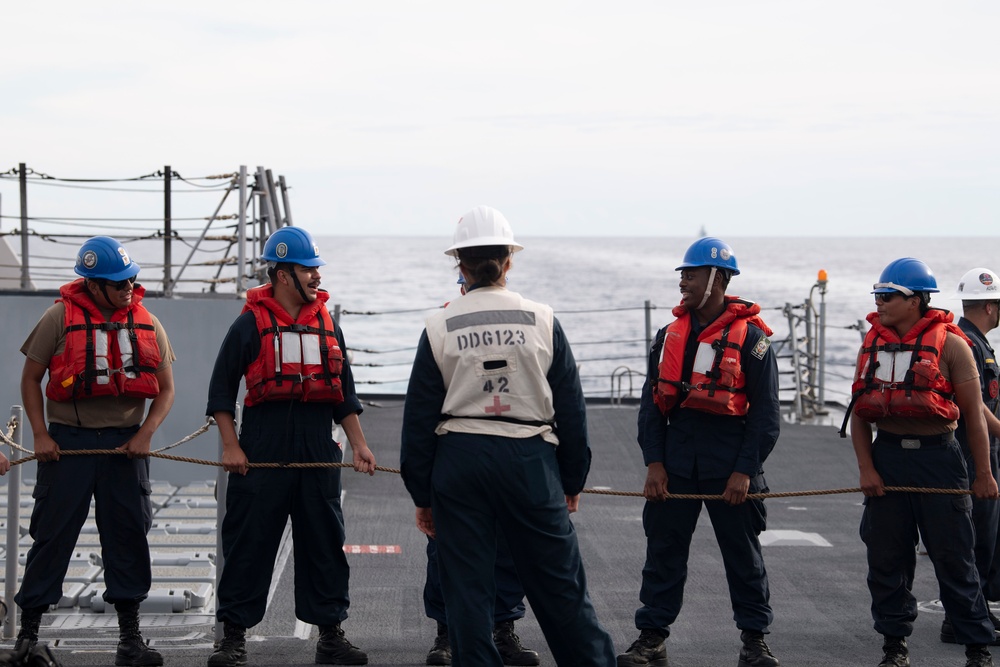 Replenishment at sea