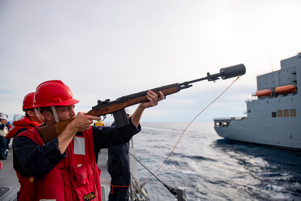 Replenishment at sea