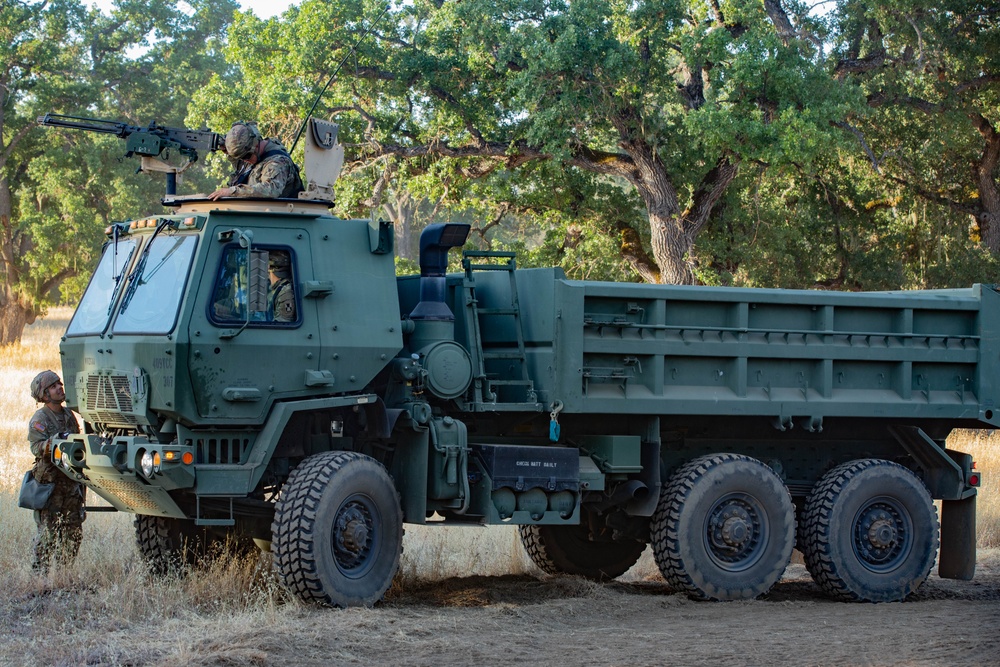 Operation Mojave Falcon - 409th Engineer Vertical Construction Company