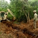239th Brigade Engineer Battalion Excavation Operations