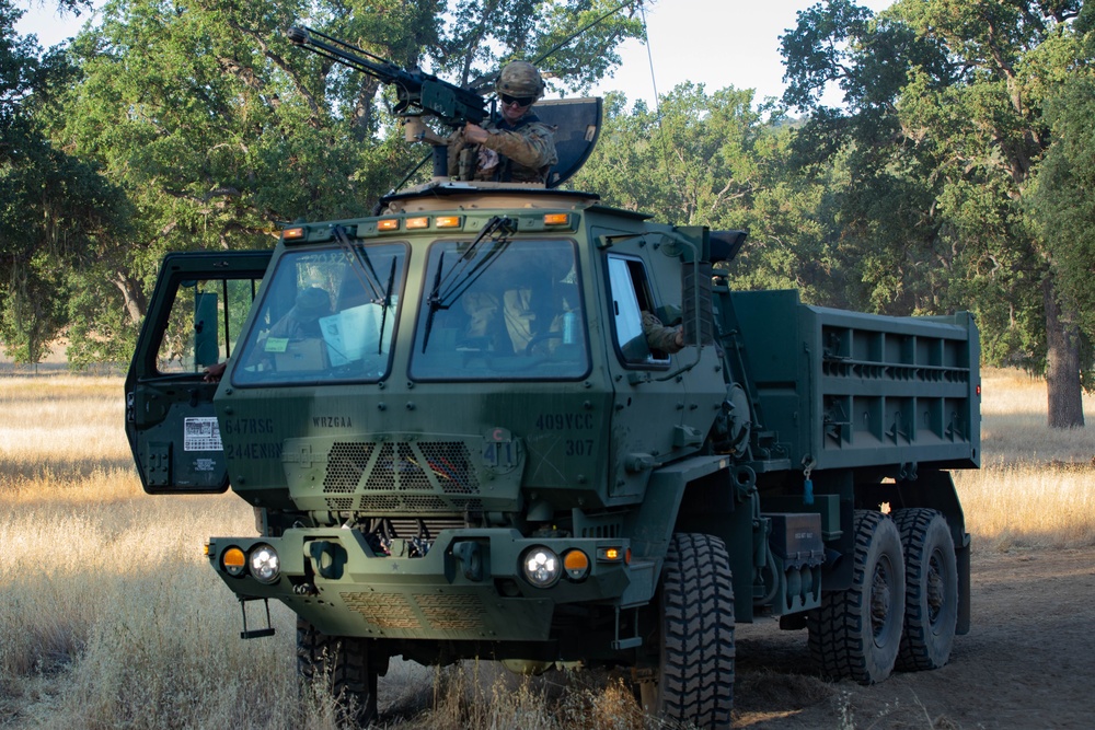 Operation Mojave Falcon - 409th Engineer Vertical Construction Company