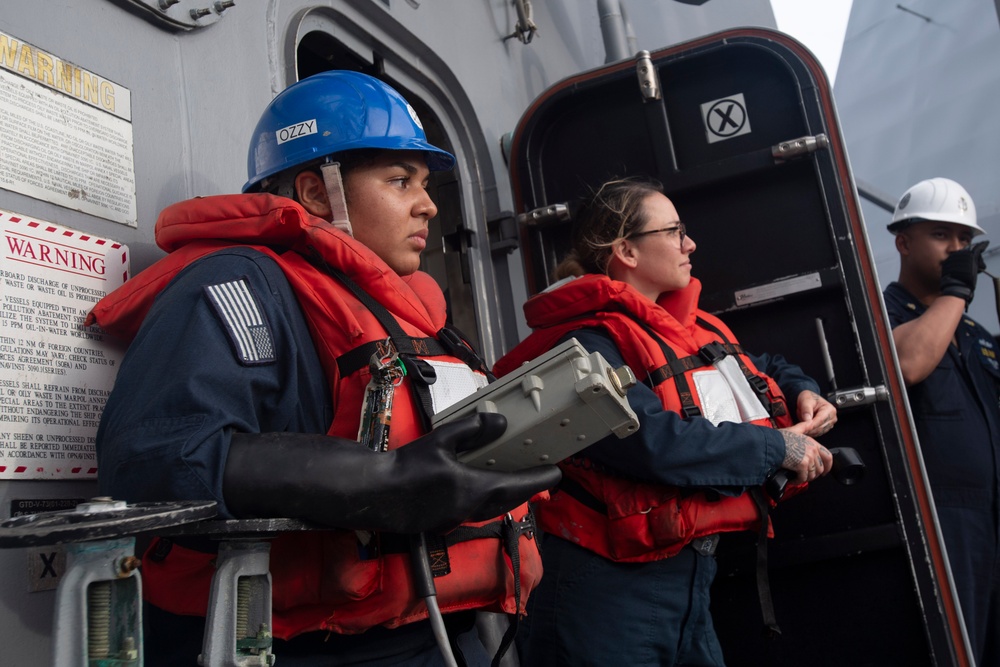 Replenishment at sea
