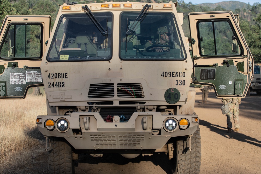 Operation Mojave Falcon - 409th Engineer Vertical Construction Company