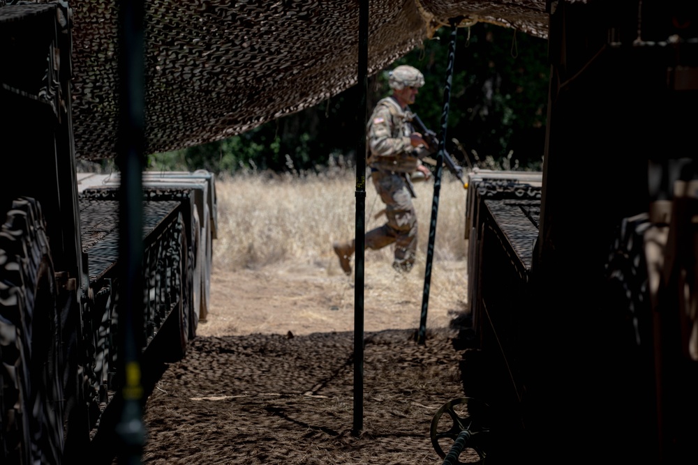 Operation Mojave Falcon - 409th Engineer Vertical Construction Company
