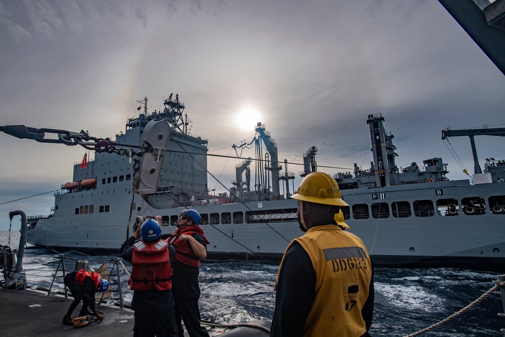 Replenishment at sea