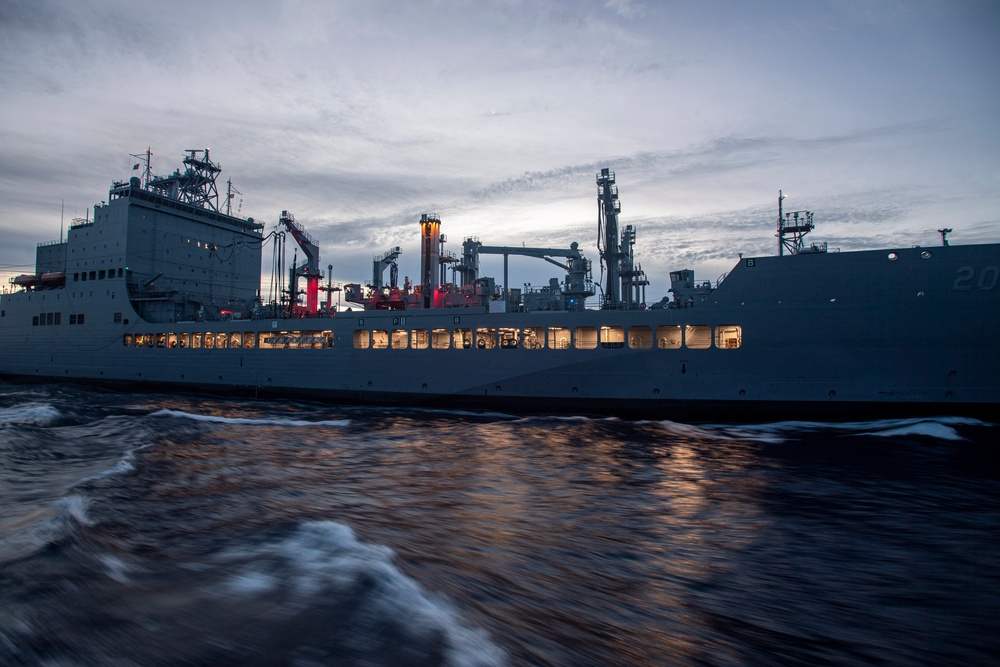 Replenishment at sea
