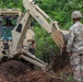 239th Brigade Engineer Battalion Excavation Operations