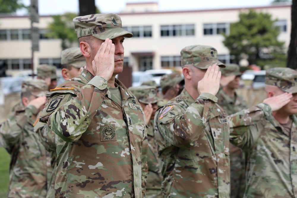 From small town to big mission: Senior NCO in Japan reflects on career during Army’s 250th year