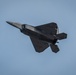 F-22 Raptors assigned to JBER conduct aerial maneuvers during exercise Tropic Tundra