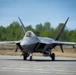 F-22 Raptors assigned to JBER conduct aerial maneuvers during exercise Tropic Tundra