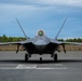 F-22 Raptors assigned to JBER conduct aerial maneuvers during exercise Tropic Tundra