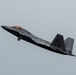 F-22 Raptors assigned to JBER conduct aerial maneuvers during exercise Tropic Tundra