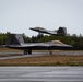 F-22 Raptors assigned to JBER conduct aerial maneuvers during exercise Tropic Tundra