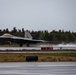 F-22 Raptors assigned to JBER conduct aerial maneuvers during exercise Tropic Tundra