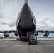 F-22 Raptors assigned to JBER conduct aerial maneuvers during exercise Tropic Tundra
