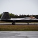 F-22 Raptors assigned to JBER conduct aerial maneuvers during exercise Tropic Tundra