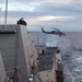 Helicopter takes off