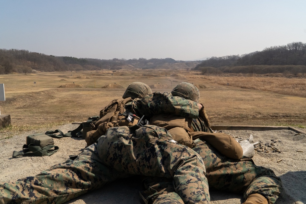 KMEP 25.1| 9th ESB Alpha Co Machine Gun Range