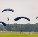 U.S. Marines and Airmen Rehearse a Parachute Operations with Japan Ground Self-Defense Force