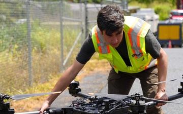 NCTF-RH Drone Mapping Supports Safe Red Hill Decommissioning