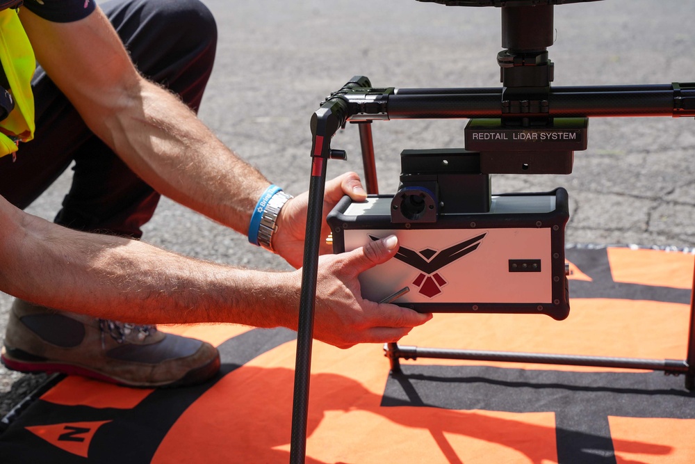 NCTF-RH Drone Mapping Supports Safe Red Hill Decommissioning