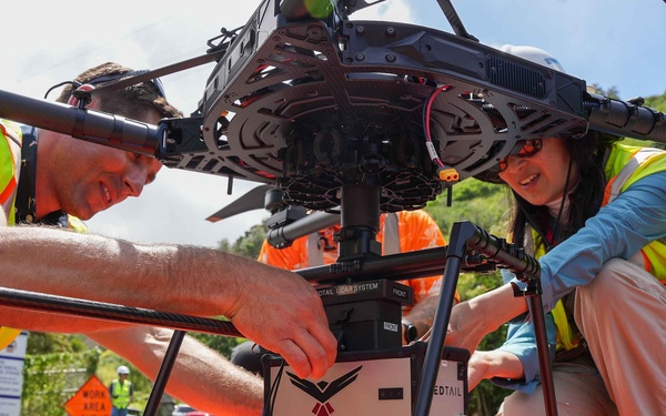 NCTF-RH Drone Mapping Supports Safe Red Hill Decommissioning