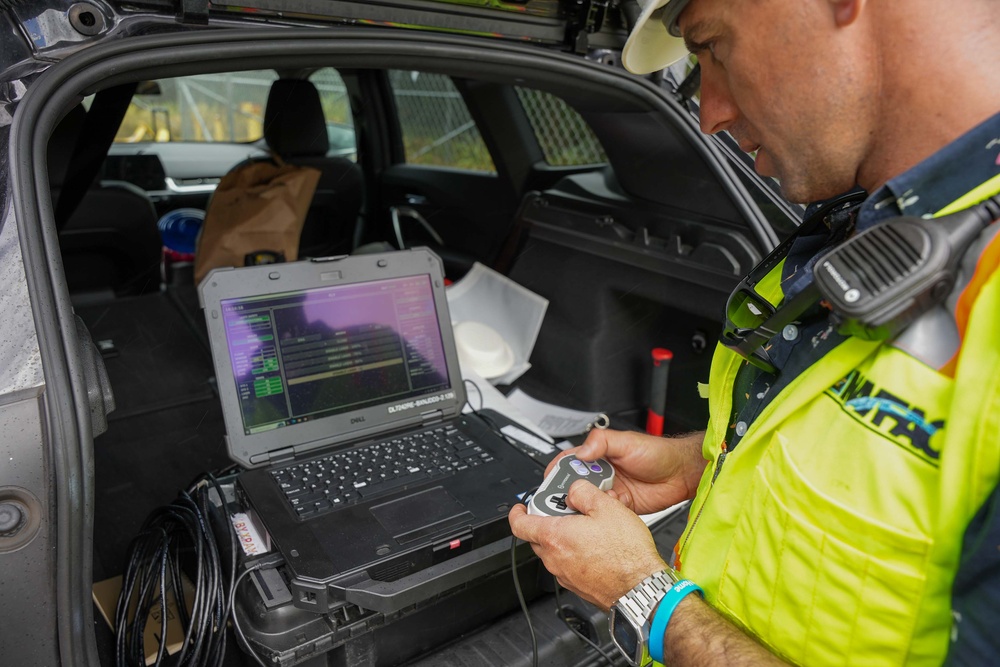 NCTF-RH Drone Mapping Supports Safe Red Hill Decommissioning