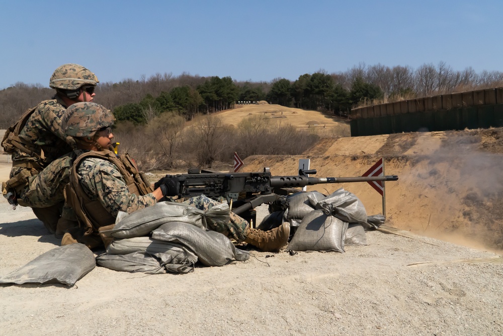 KMEP 25.1| 9th ESB Alpha Co Machine Gun Range