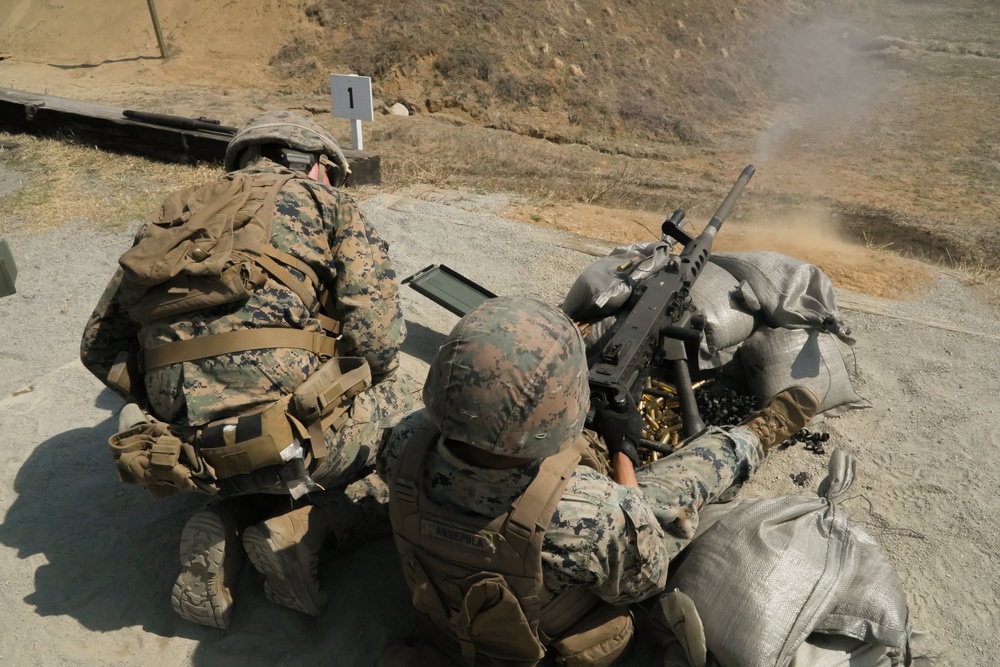 KMEP 25.1| 9th ESB Alpha Co Machine Gun Range